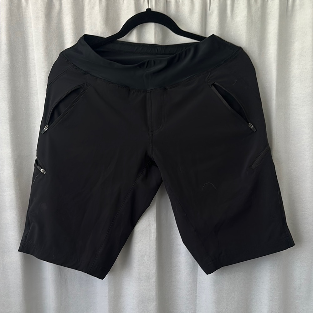 Women's Black Bike Shorts